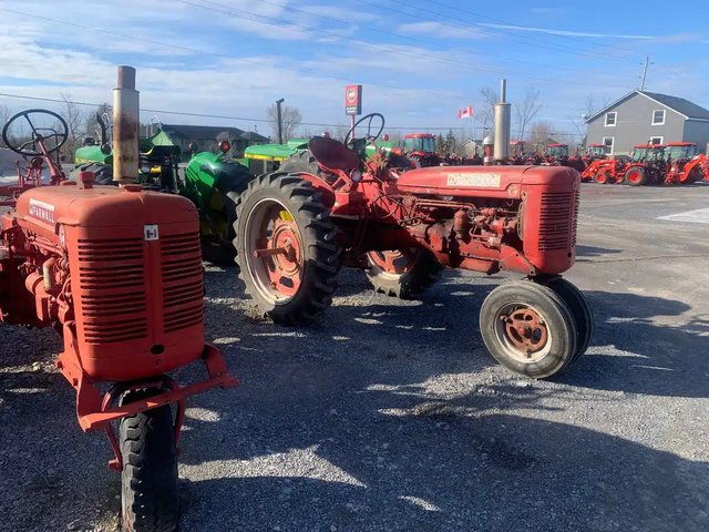 Farmall Super C Tracteur