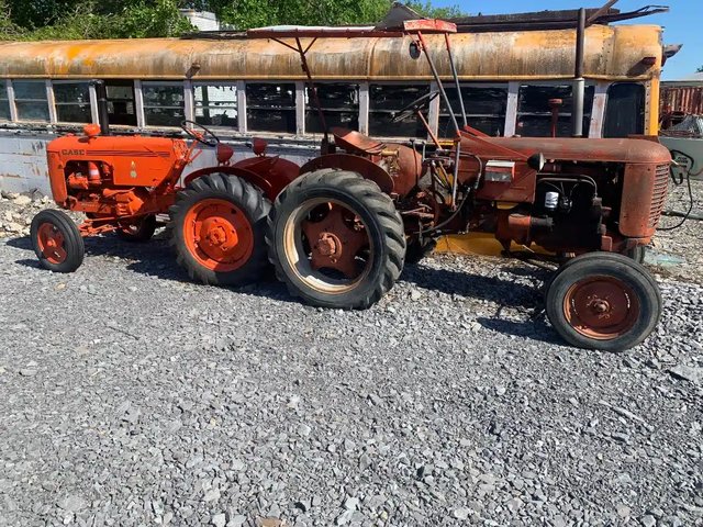 Case VA Tracteur