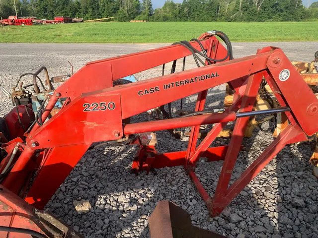 Case IH 2250 chargeur frontal