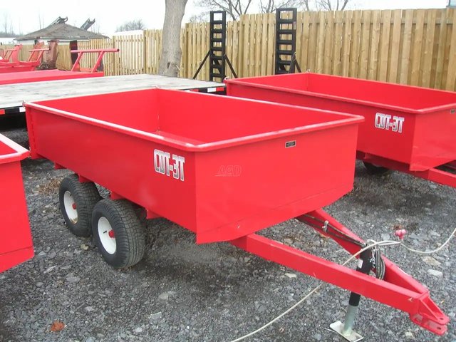 Creekbank Welding CDT-3T Remorque - Benne