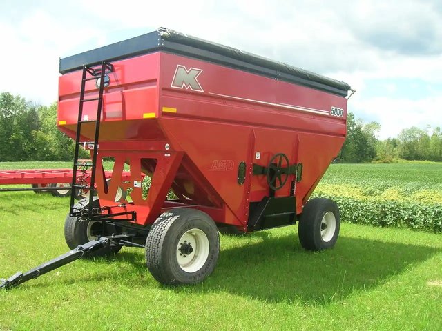 MK Martin 610 Boîte de gravité