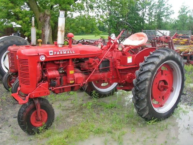 Farmall C Tracteur