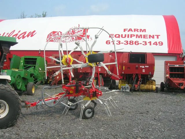 Pottinger HIT 4.54 T râteau
