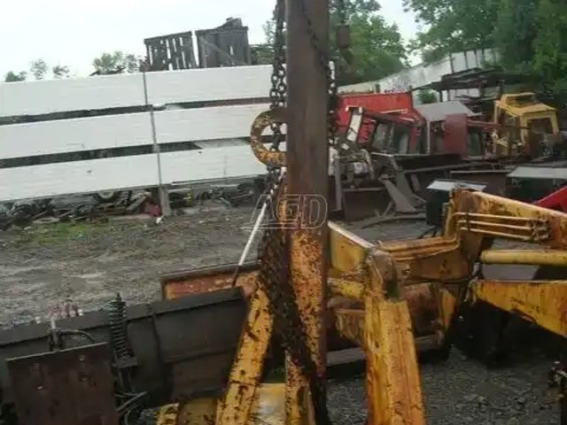 pay loader QA Nacelle élévatrice