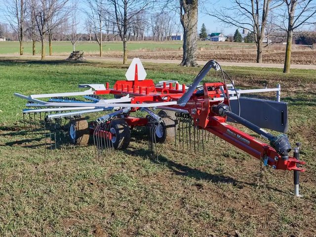 Field Master ROTOMAX R256 PLUS râteau
