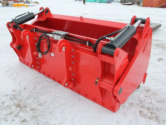 2024 Steqcan silage cutting bucket Coupe balle