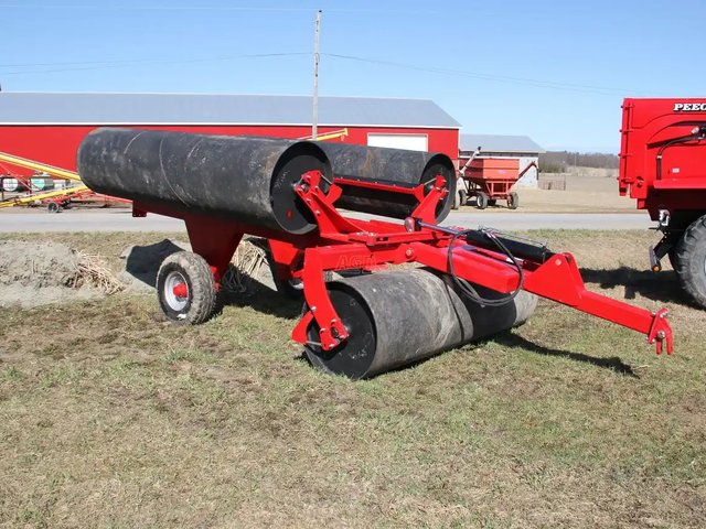 2024 Tulip LR900 Rouleau à Terre