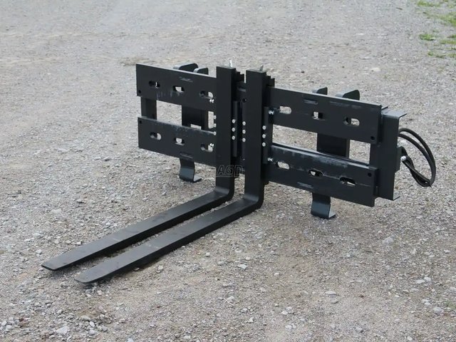 Steqcan VRB-2T-B150.120EUR Fourche à palette