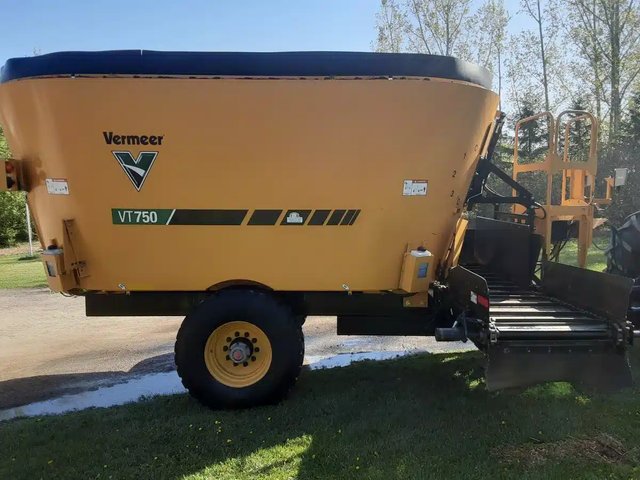 2021 Vermeer VT750 Mélangeur