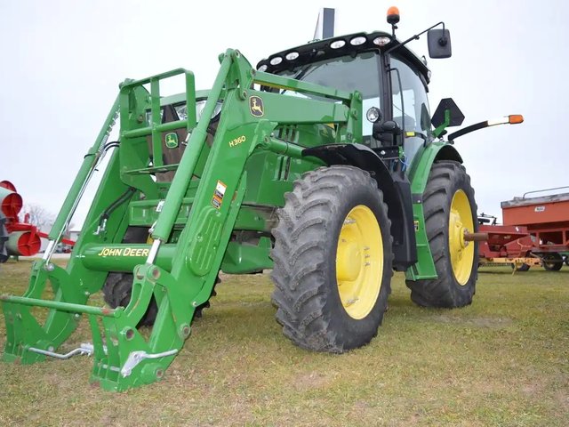 John Deere 6140R Tracteur