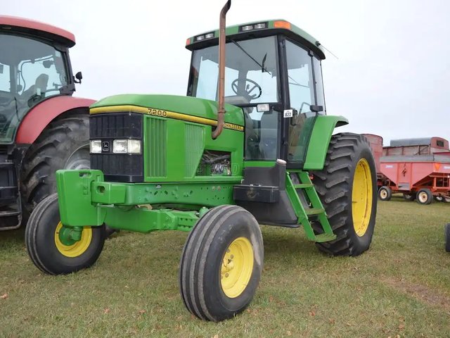 1994 John Deere 7200 Tracteur