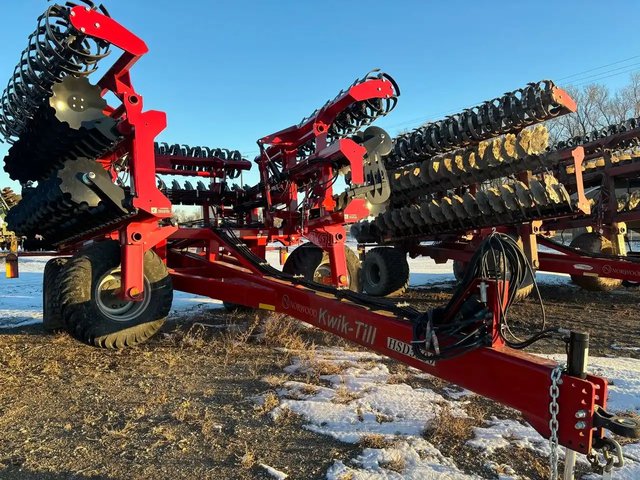2023 Norwood KWIK-TILL HSD3500 Disque Rotatif à Grande Vitesse