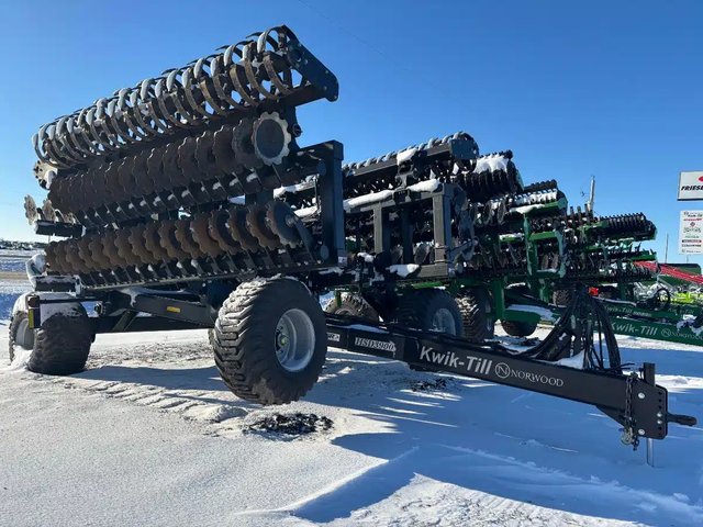 2024 Norwood KWIK-TILL HSD3900 Disque Rotatif à Grande Vitesse