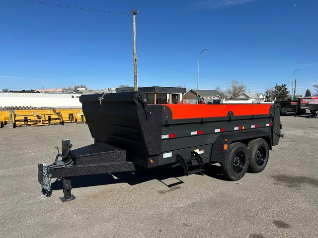 2026 Precision Trailers PD14-7K Remorque - Benne