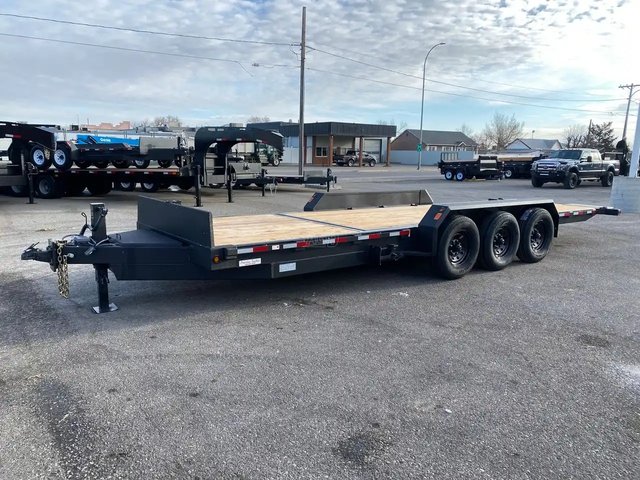 2026 Precision Trailers PGT24-T7K Remorque - Plateforme basculante