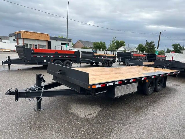 2026 Precision Trailers BF20-7SP Remorque - Plateforme