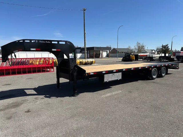 2026 Precision Trailers FG30B-10SP Remorque - Plateforme
