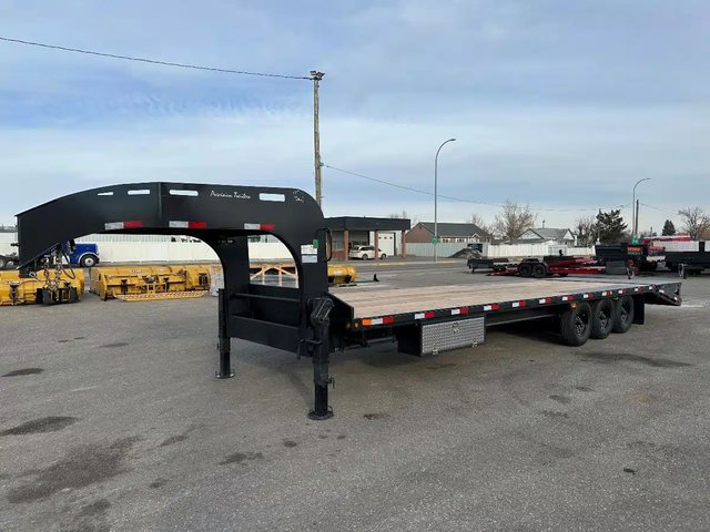 2026 Precision Trailers FG30B-T7SP Remorque - Plateforme