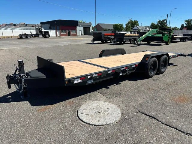 2026 Precision Trailers PGT22-7K Remorque - Plateforme basculante