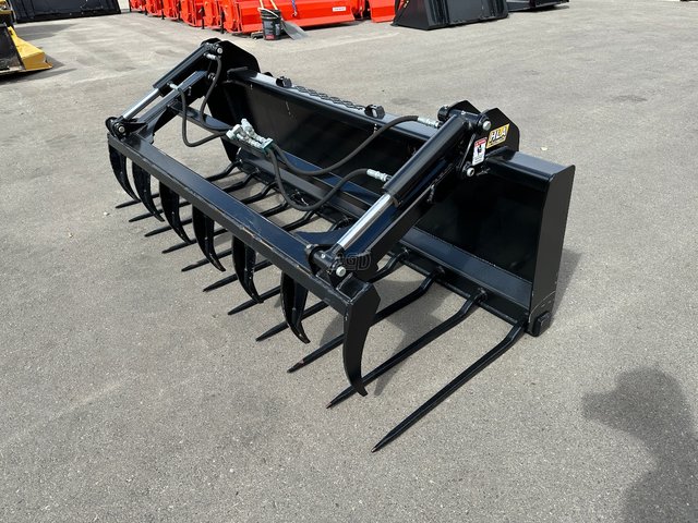 HLA Attachments MFE84GRS72 Fourche à fumier