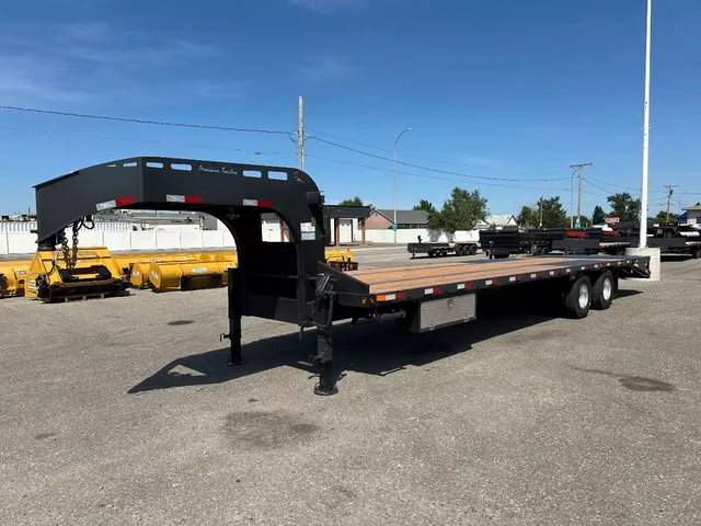 2026 Precision Trailers FG32B-12SP Remorque - Plateforme