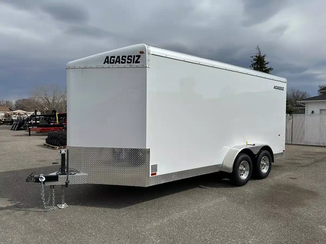 2026 Agassiz ATW716TA3 Remorque fermée