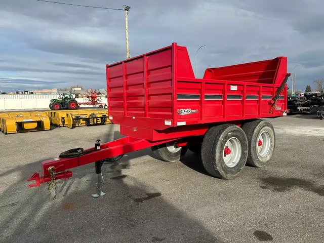 2026 John BM Mfg Ltd. T-1200DB DIRT BOSS Remorque - Benne