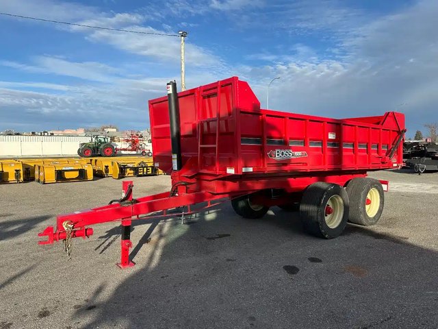 2026 John BM Mfg Ltd. T-1500DB DIRT BOSS Remorque - Benne