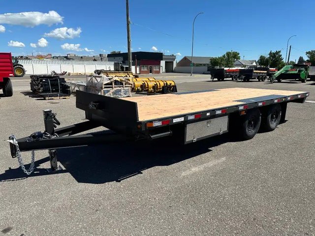 2026 Precision Trailers BF20-7K Remorque - Plateforme