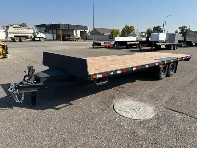 2026 Precision Trailers BF24-7SP Remorque - Plateforme