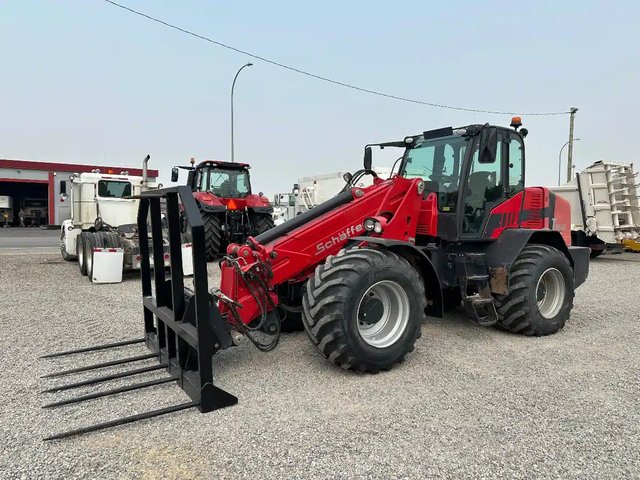 2020 Schaffer 9660T Chargeur sur roues