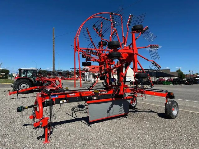 2026 Kuhn GA 7501+ râteau
