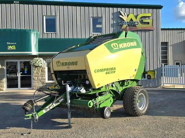 2020 Krone COMPRIMA Presse à Balle Ronde