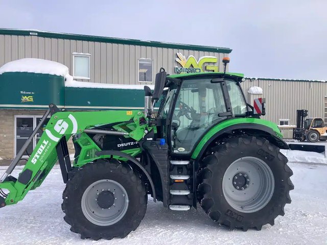 2024 Deutz Fahr 6160.4 Tracteur