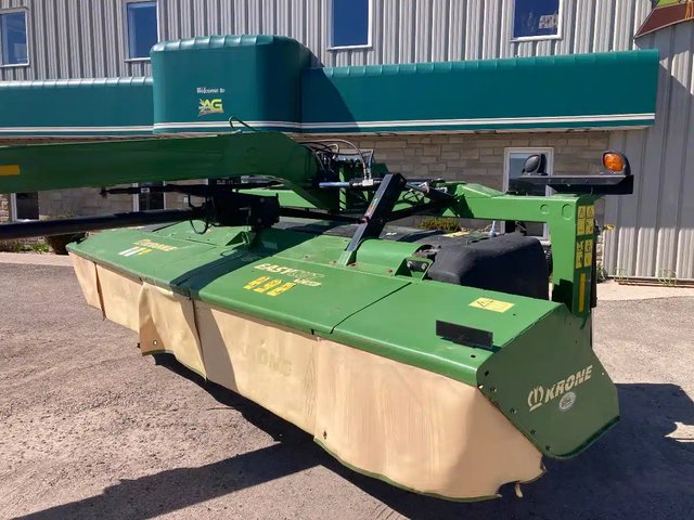 2016 Krone EC TC 500 CR Faucheuse-conditionneuse à disques