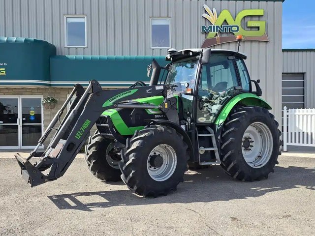 2013 Deutz Fahr AGROTRON TTV 430 Tracteur