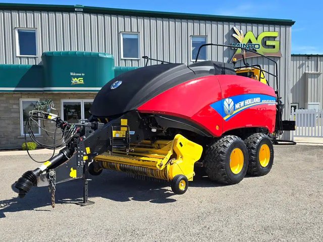 2019 New Holland BIG BALER 340 Plus Presse à Balle Carrée/Large
