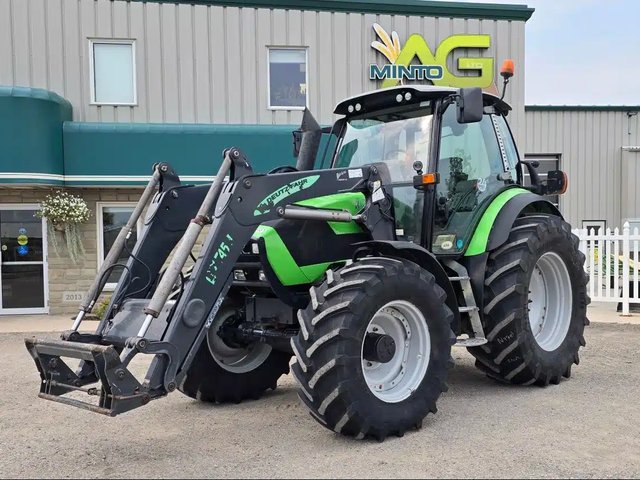 2013 Deutz Fahr Agrotron M420 Tracteur