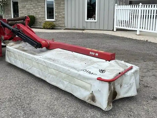 2009 Lely SPLENDIMO 900 MC Faucheuse à disques