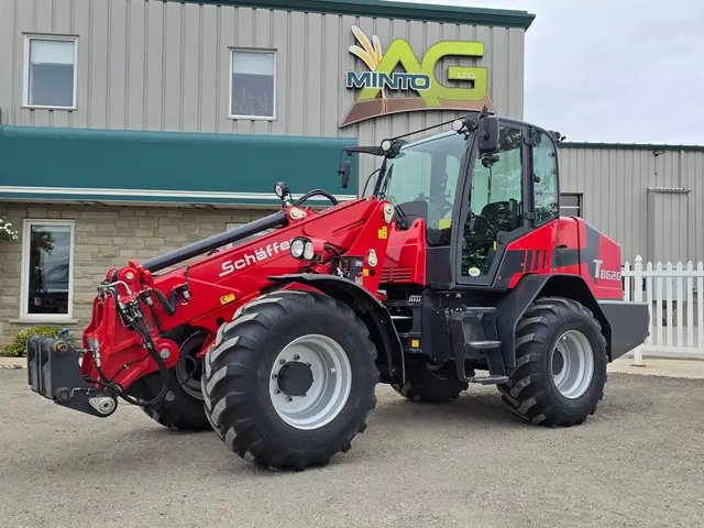2024 Schaffer 8620T Chargeur sur roues