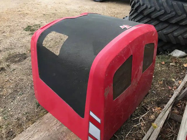 2014 Massey Ferguson 9740 Andaineur