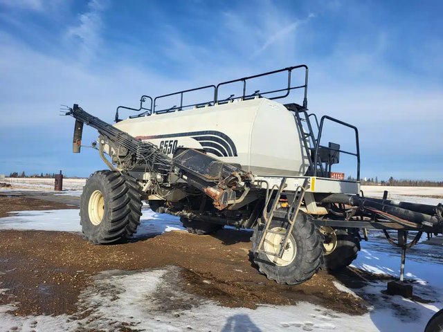 2008 Bourgault 6550 Remorque pneumatique
