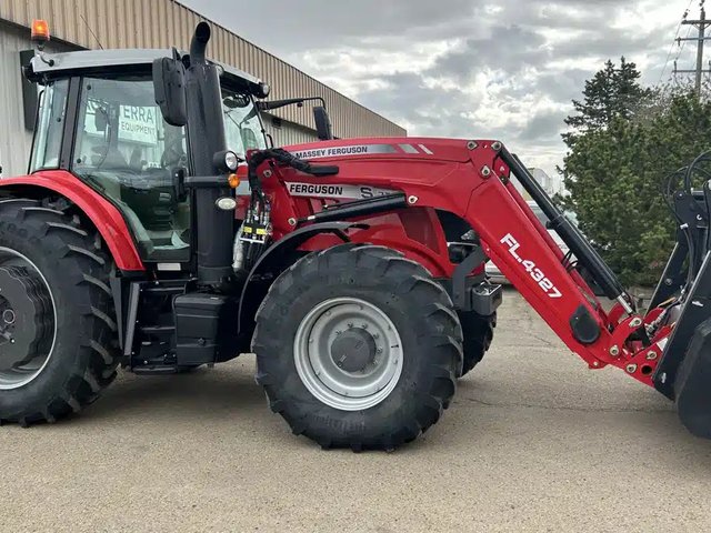 2019 Massey Ferguson 7718S Tracteur
