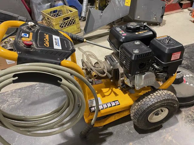 2021 Cub Cadet CC3400 SC nettoyeur haute pression
