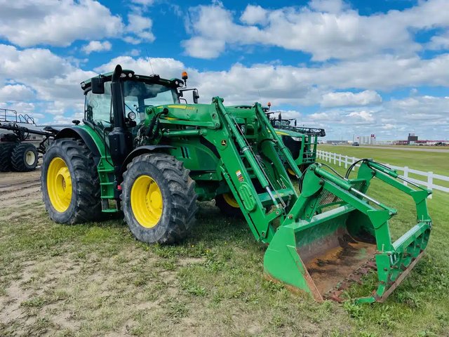 2019 John Deere 6175R Tracteur
