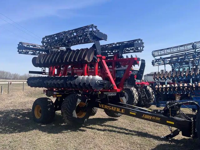 2024 Versatile FURY HS.300 Disque