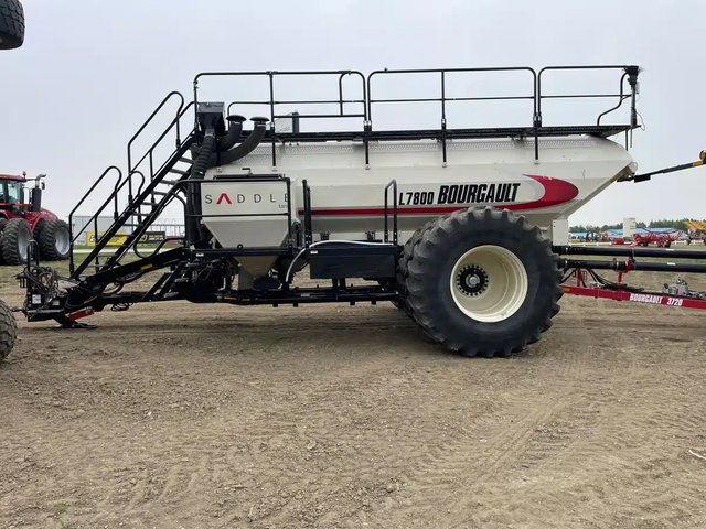 2018 Bourgault L7800 Remorque pneumatique