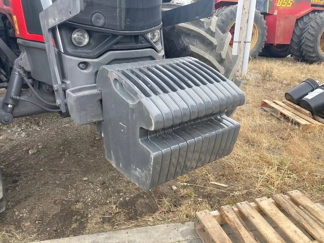 2020 Massey Ferguson 7293487 Pesée