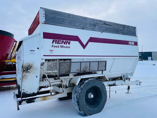 Renn 1316 Épandeur à fumier