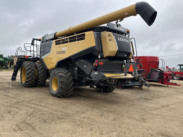 2019 CLAAS 760 Moissonneuse